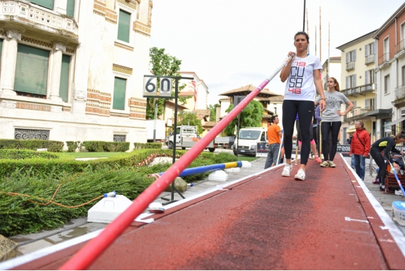 Salto con l'asta - CNU: 